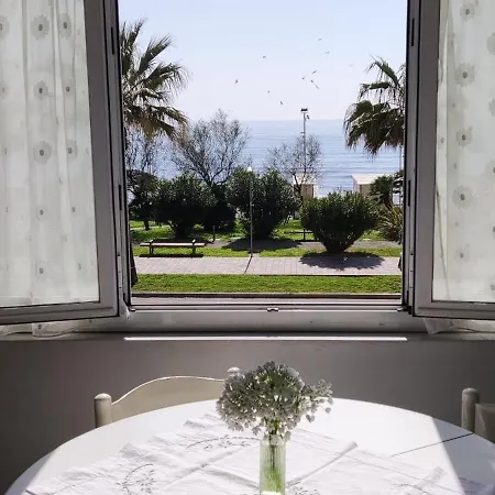 公寓 Rivamare 2 Fronte Mare Marina dʼAndora